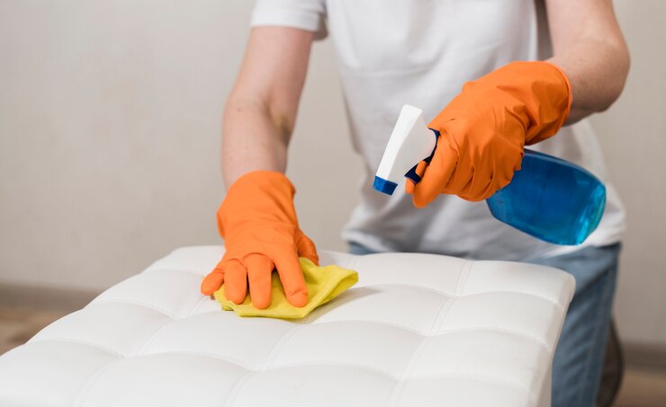 Upholstery Cleaning Services in Boca Raton