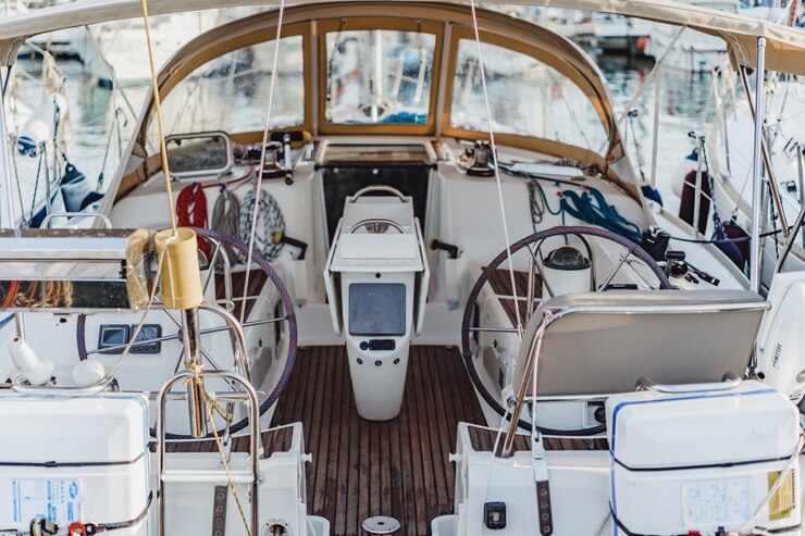 Yacht Interior Cleaning Services in Boca Raton